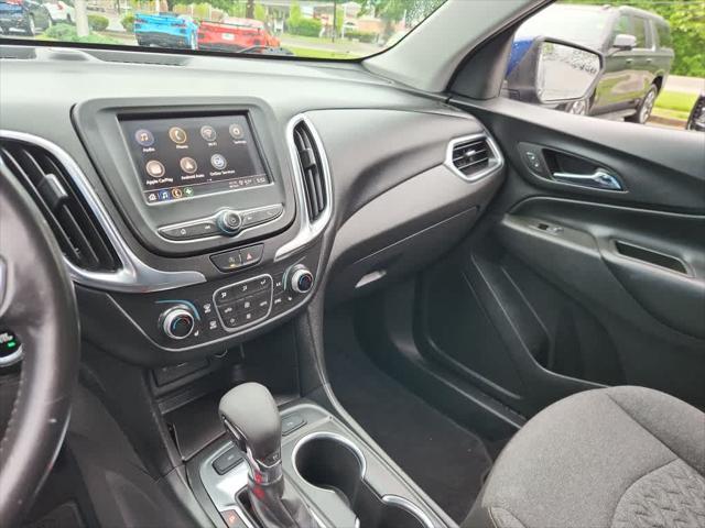 used 2022 Chevrolet Equinox car, priced at $22,446