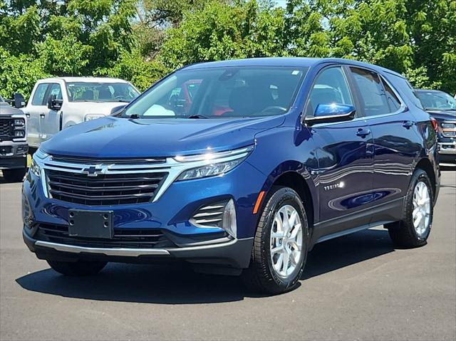 used 2022 Chevrolet Equinox car, priced at $22,444