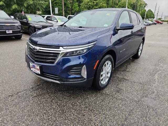 used 2022 Chevrolet Equinox car, priced at $22,889
