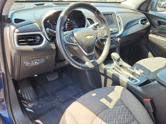 used 2022 Chevrolet Equinox car, priced at $22,843