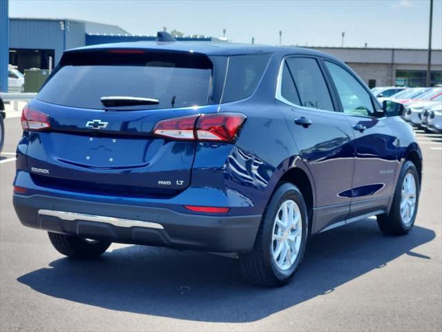 used 2022 Chevrolet Equinox car, priced at $22,843