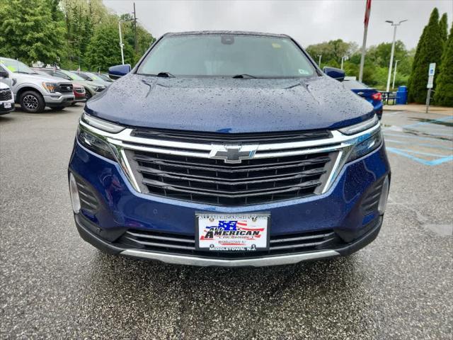 used 2022 Chevrolet Equinox car, priced at $22,446