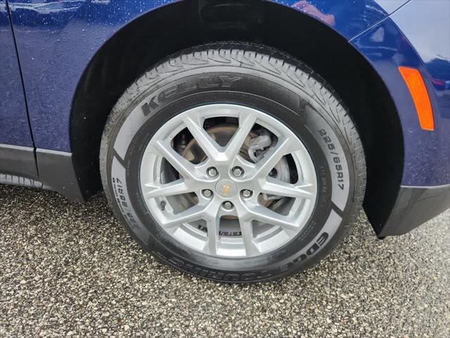 used 2022 Chevrolet Equinox car, priced at $22,446