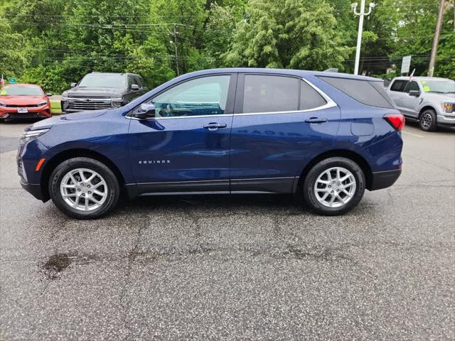 used 2022 Chevrolet Equinox car, priced at $22,446