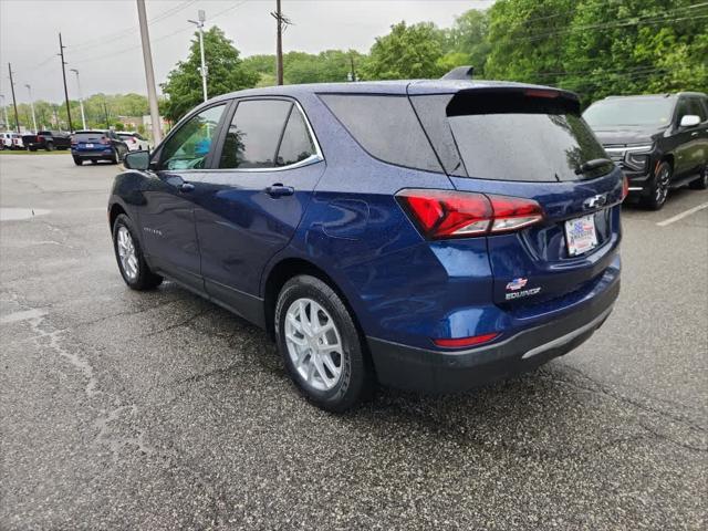 used 2022 Chevrolet Equinox car, priced at $22,446