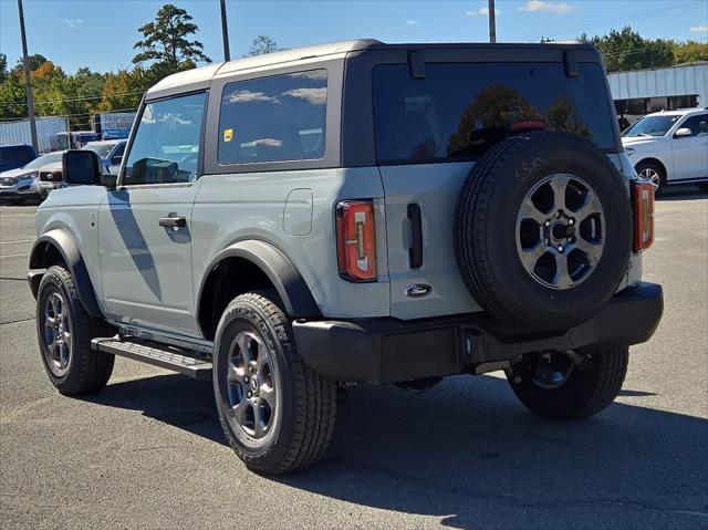 new 2024 Ford Bronco car, priced at $46,410