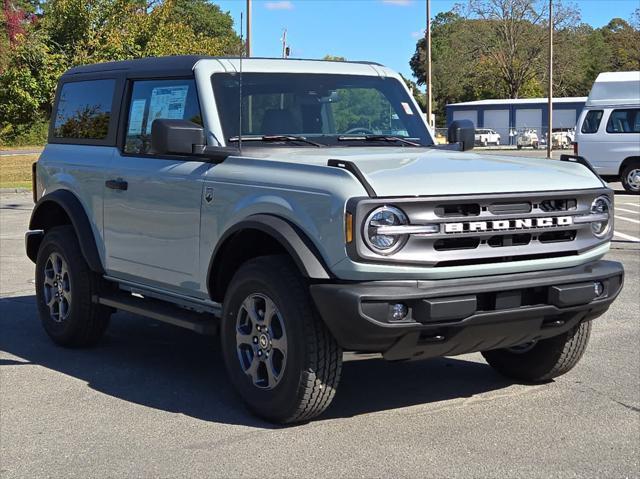 new 2024 Ford Bronco car, priced at $46,410