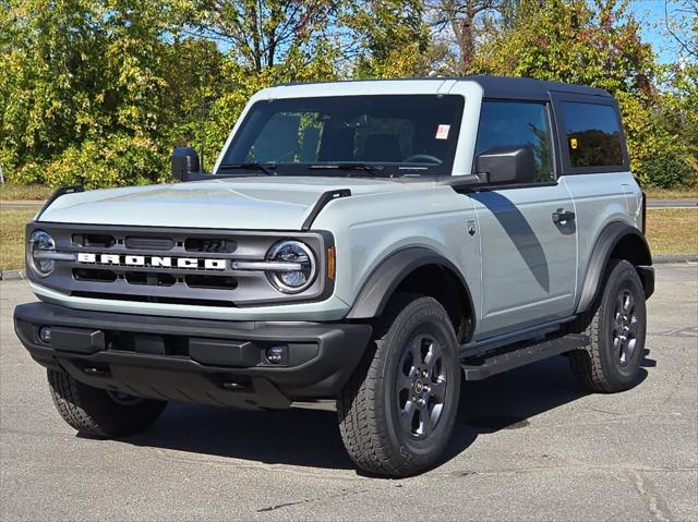 new 2024 Ford Bronco car, priced at $46,410