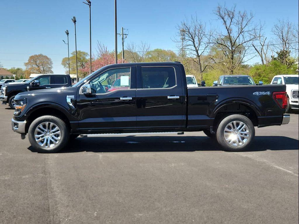 new 2025 Ford F-150 car, priced at $59,736