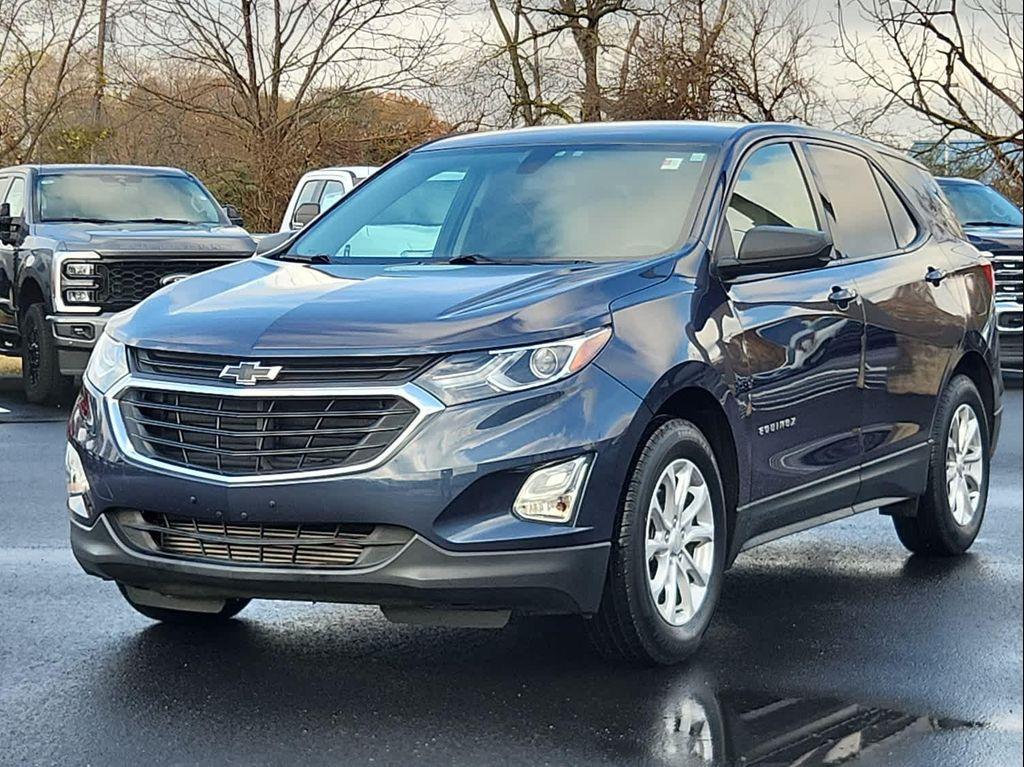 used 2018 Chevrolet Equinox car, priced at $16,875