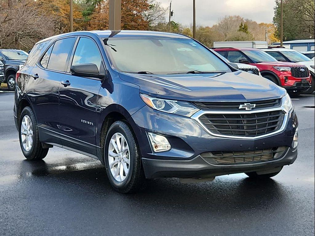 used 2018 Chevrolet Equinox car, priced at $16,875
