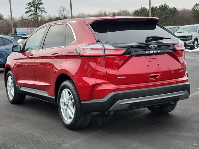 used 2021 Ford Edge car, priced at $23,833