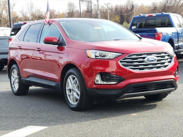 used 2021 Ford Edge car, priced at $24,623