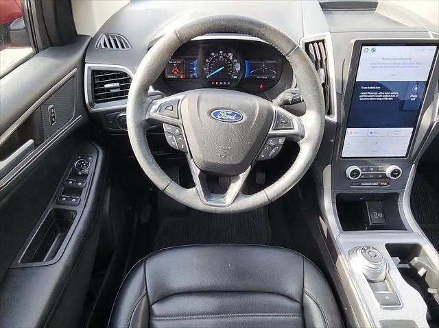 used 2021 Ford Edge car, priced at $24,623