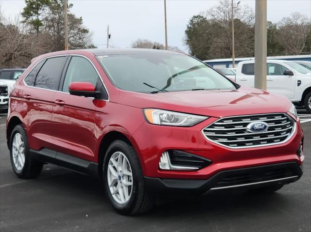 used 2021 Ford Edge car, priced at $23,833