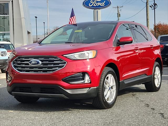 used 2021 Ford Edge car, priced at $24,623