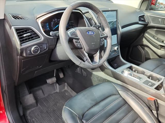 used 2021 Ford Edge car, priced at $24,623