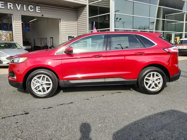 used 2021 Ford Edge car, priced at $24,623