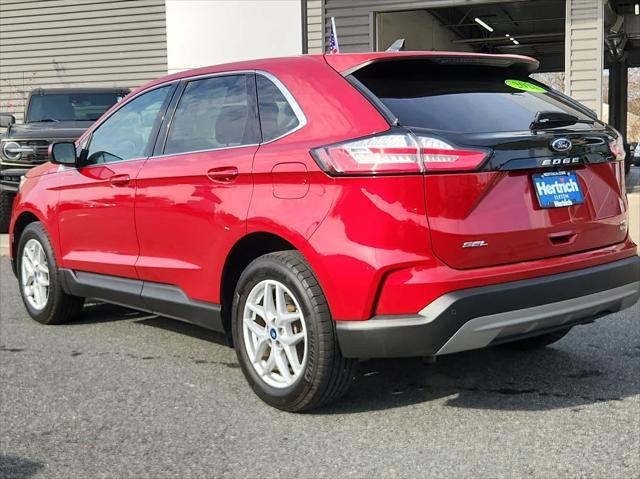 used 2021 Ford Edge car, priced at $24,623