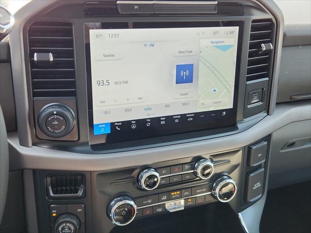 new 2025 Ford F-150 car, priced at $62,345