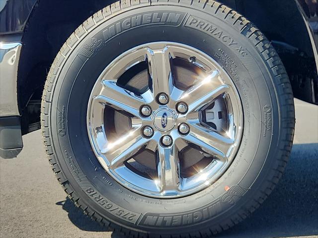 new 2025 Ford F-150 car, priced at $62,345