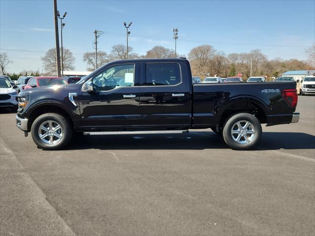 new 2025 Ford F-150 car, priced at $62,345