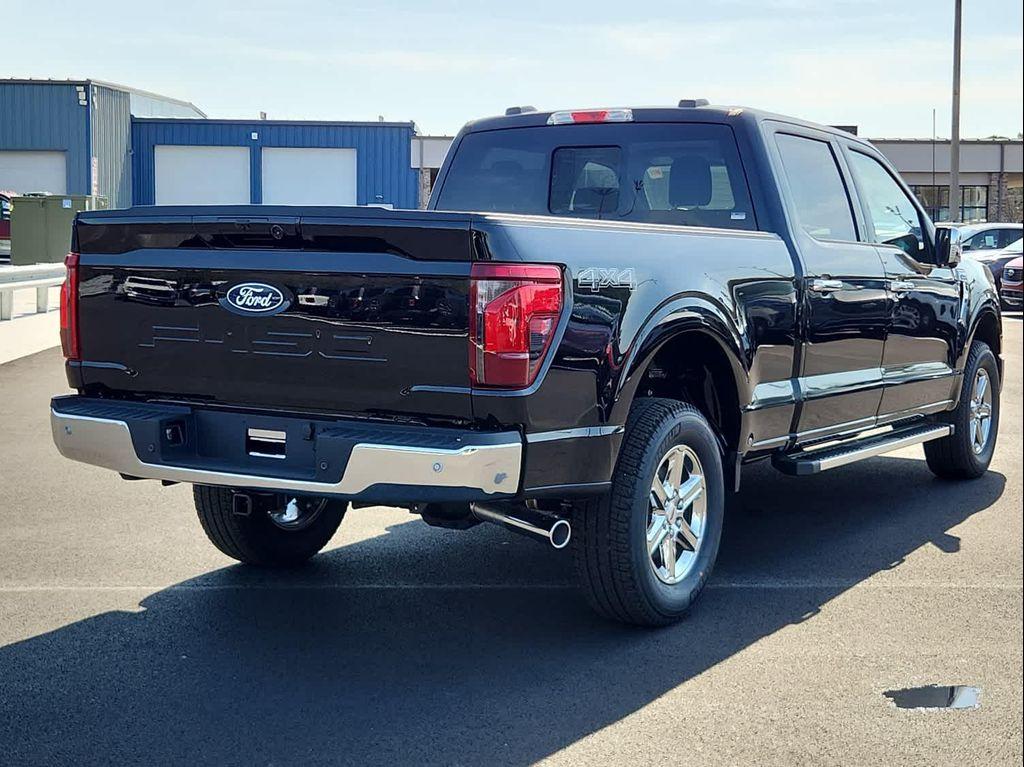 new 2025 Ford F-150 car, priced at $58,403