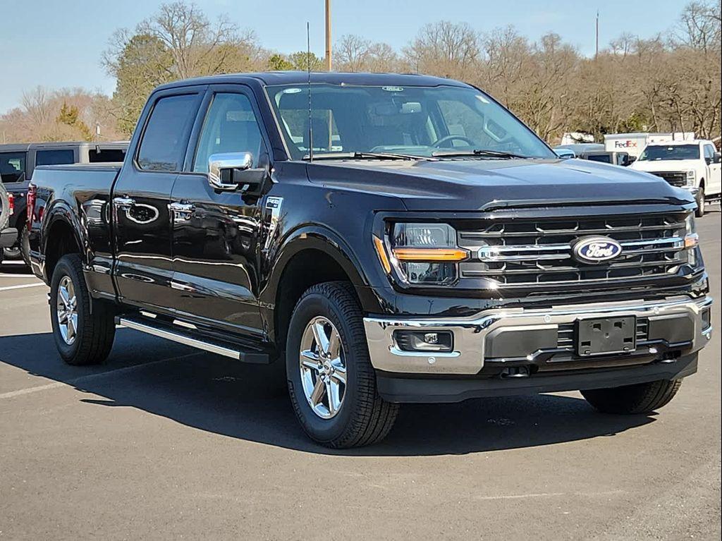 new 2025 Ford F-150 car, priced at $58,403
