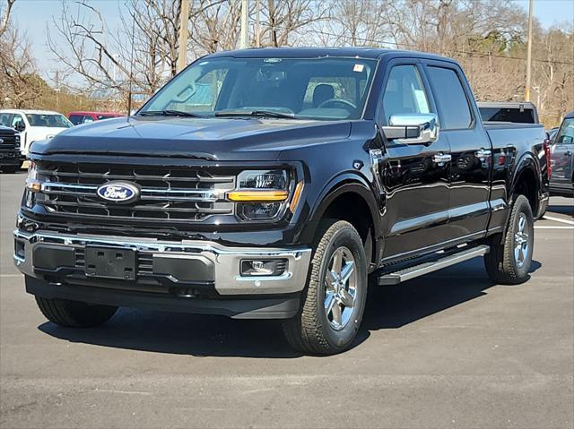 new 2025 Ford F-150 car, priced at $62,345