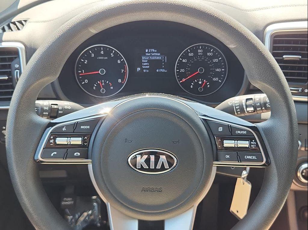 used 2022 Kia Sportage car, priced at $19,975