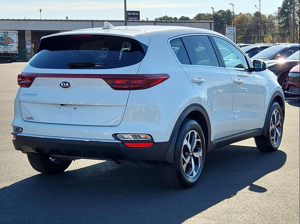 used 2022 Kia Sportage car, priced at $19,975