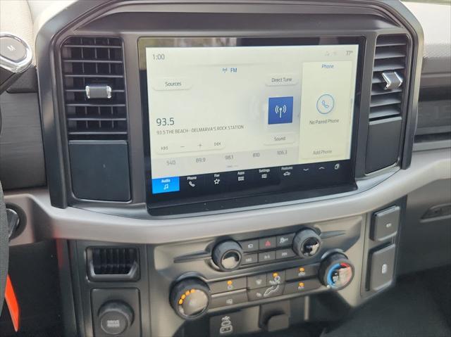 new 2025 Ford F-150 car, priced at $35,655