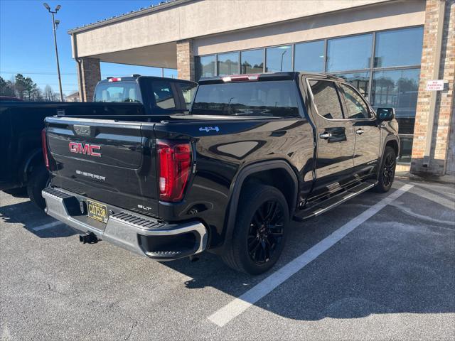 used 2021 GMC Sierra 1500 car, priced at $42,446