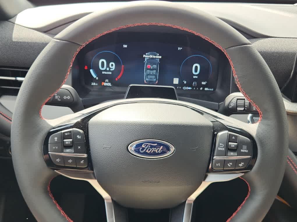 new 2025 Ford Explorer car, priced at $50,715