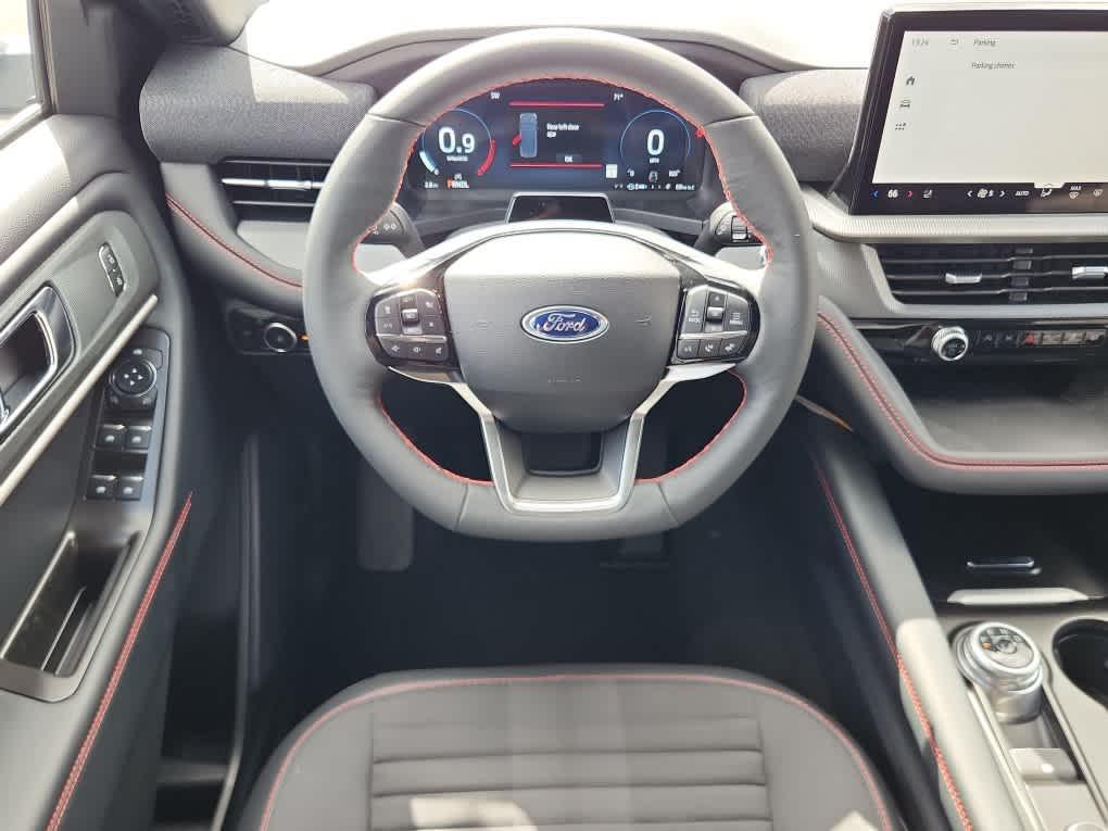 new 2025 Ford Explorer car, priced at $50,715