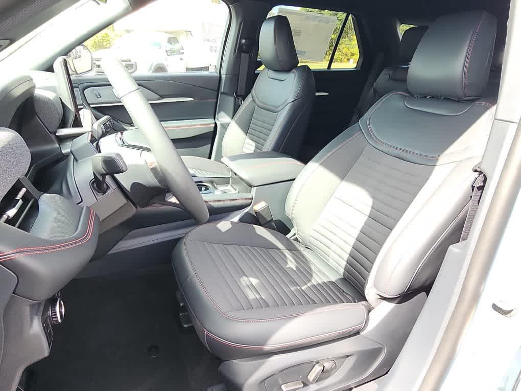 new 2025 Ford Explorer car, priced at $50,715