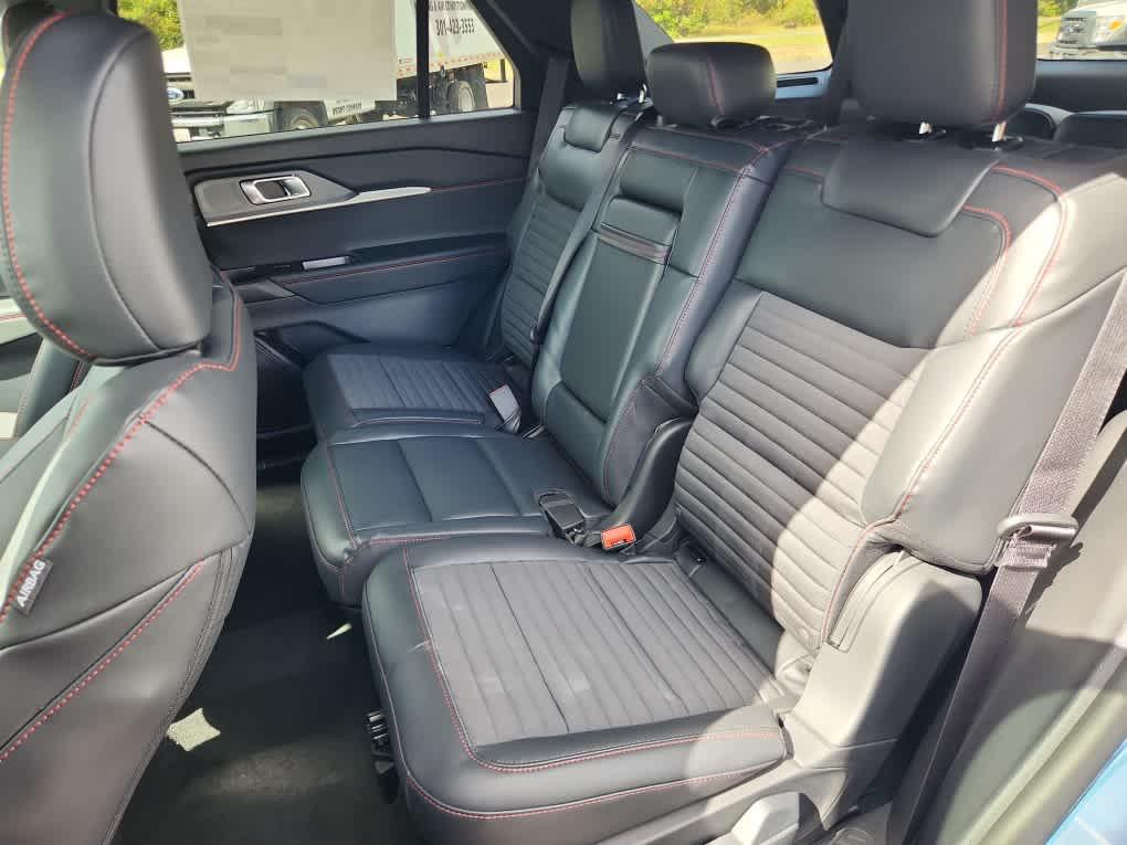 new 2025 Ford Explorer car, priced at $50,715