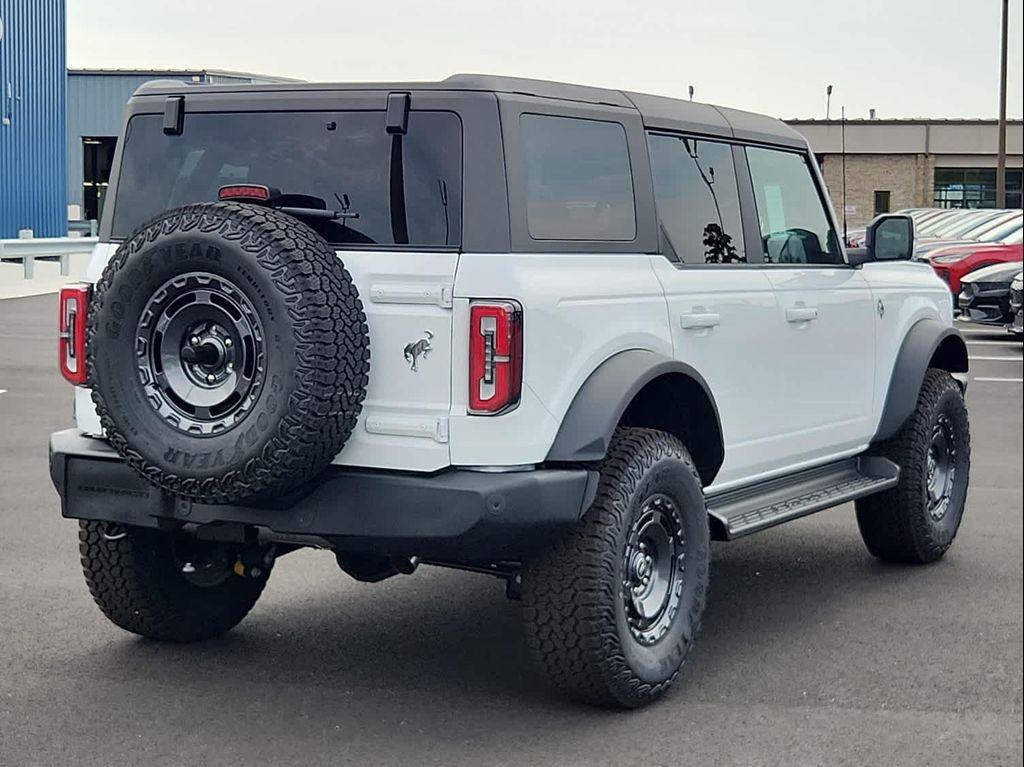 new 2025 Ford Bronco car, priced at $63,820