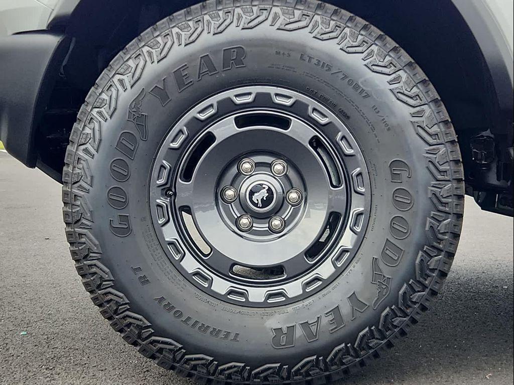 new 2025 Ford Bronco car, priced at $63,820