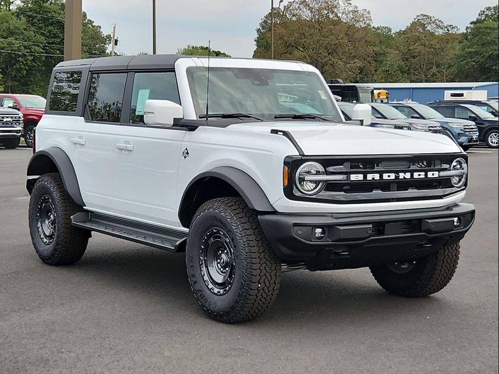 new 2025 Ford Bronco car, priced at $63,820