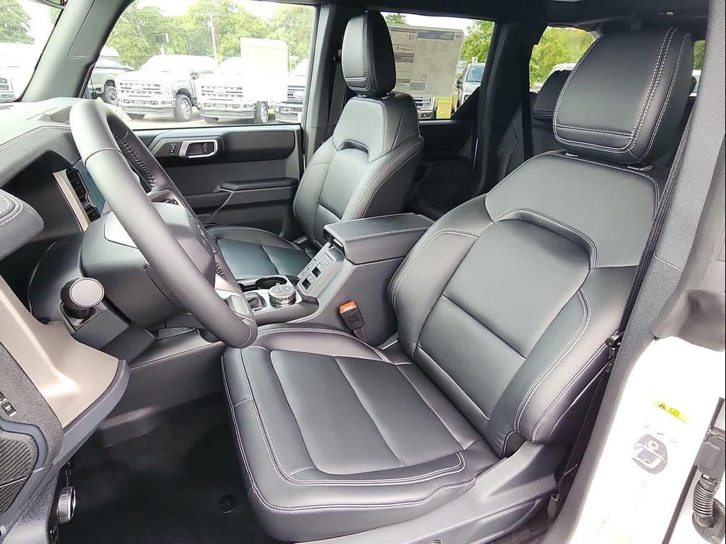new 2025 Ford Bronco car, priced at $63,820