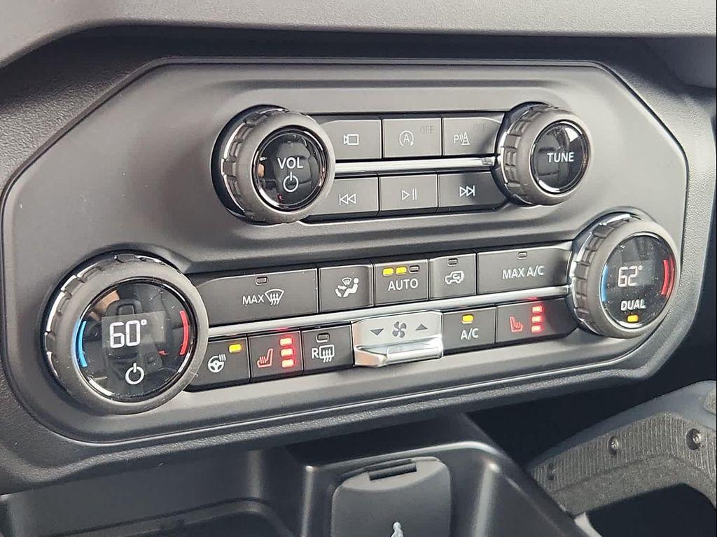 new 2025 Ford Bronco car, priced at $63,820