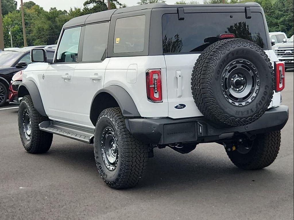 new 2025 Ford Bronco car, priced at $63,820
