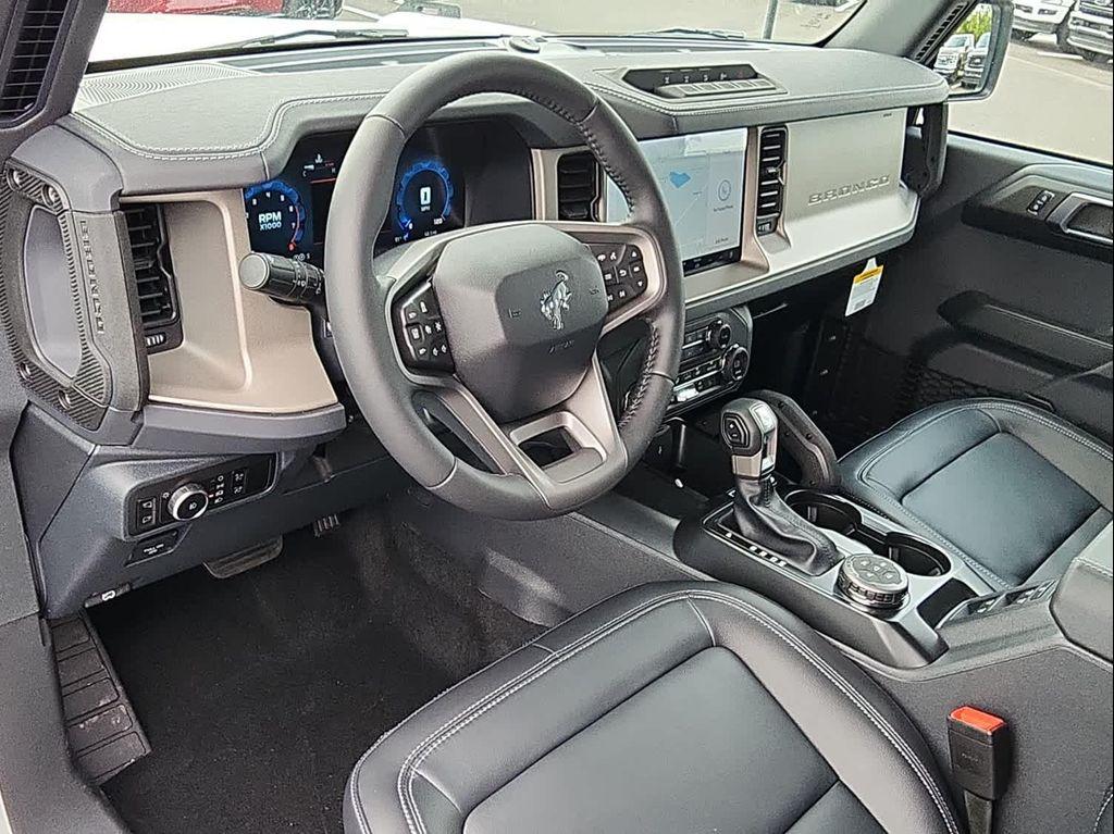new 2025 Ford Bronco car, priced at $63,820