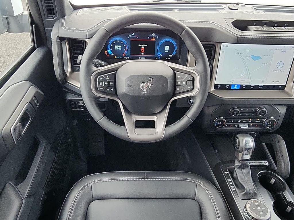 new 2025 Ford Bronco car, priced at $63,820