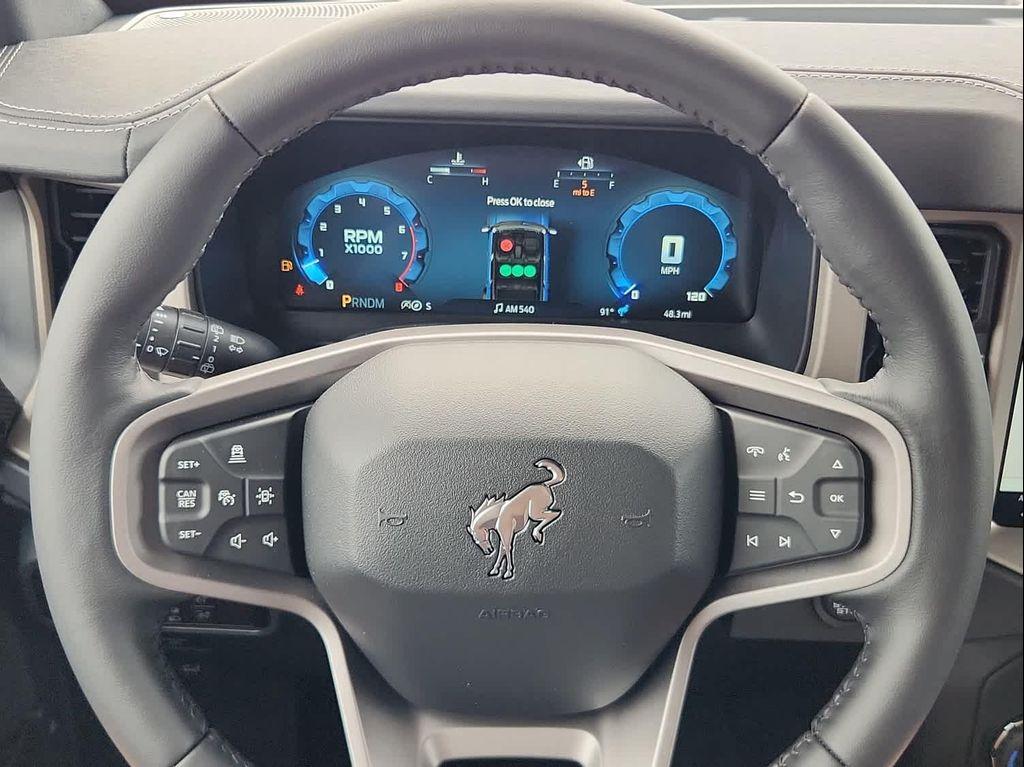 new 2025 Ford Bronco car, priced at $63,820