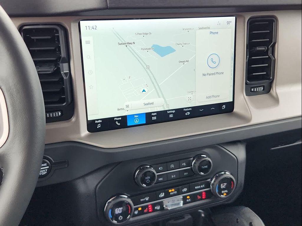 new 2025 Ford Bronco car, priced at $63,820