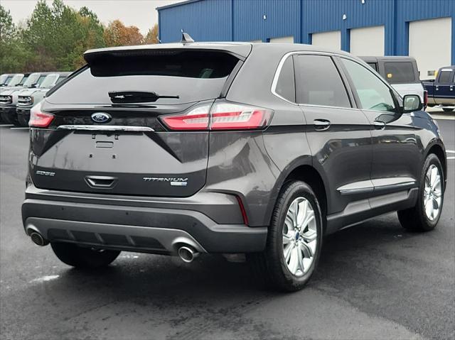 used 2020 Ford Edge car, priced at $18,446