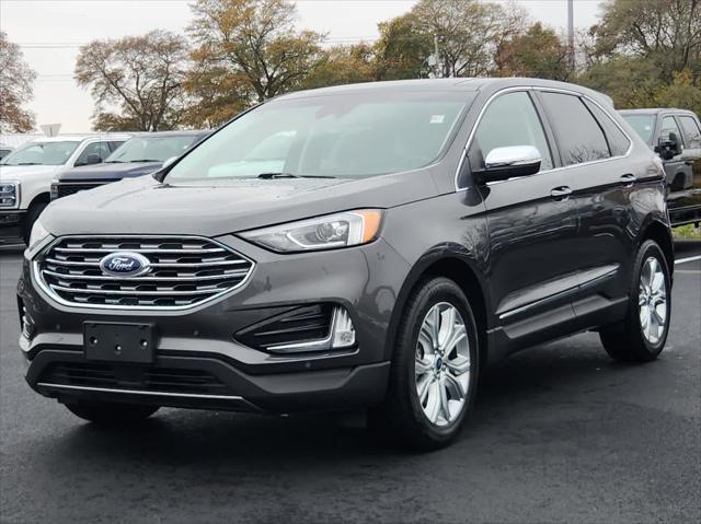 used 2020 Ford Edge car, priced at $18,446