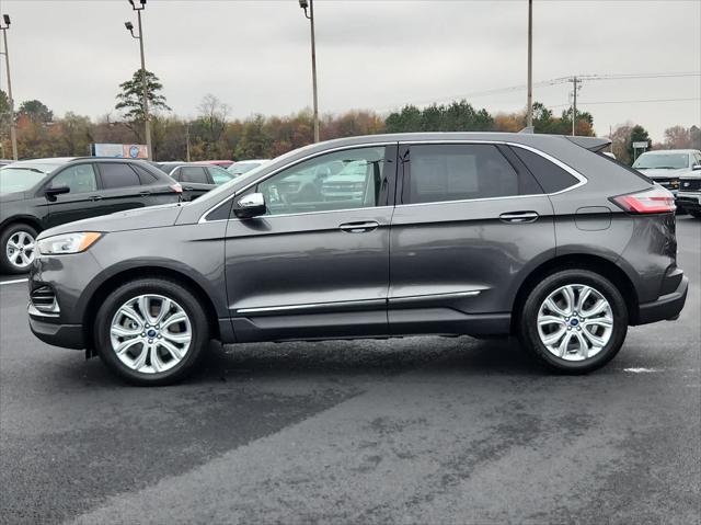 used 2020 Ford Edge car, priced at $18,446